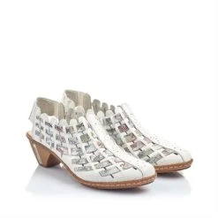 Rieker 46778 Sina - White Multi