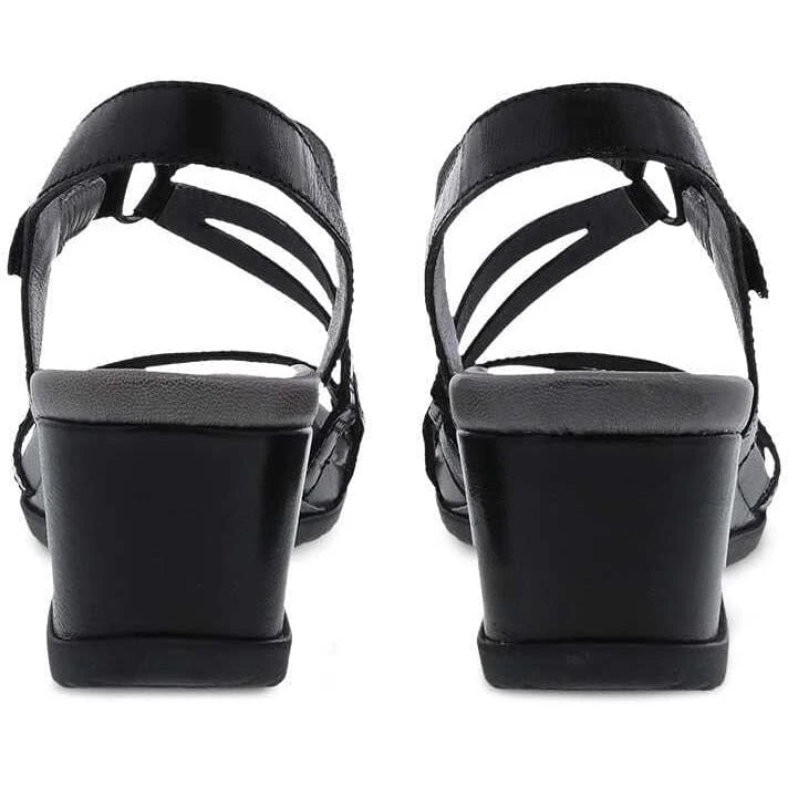 Dansko Addyson - Black Glazed Calf - Image 6