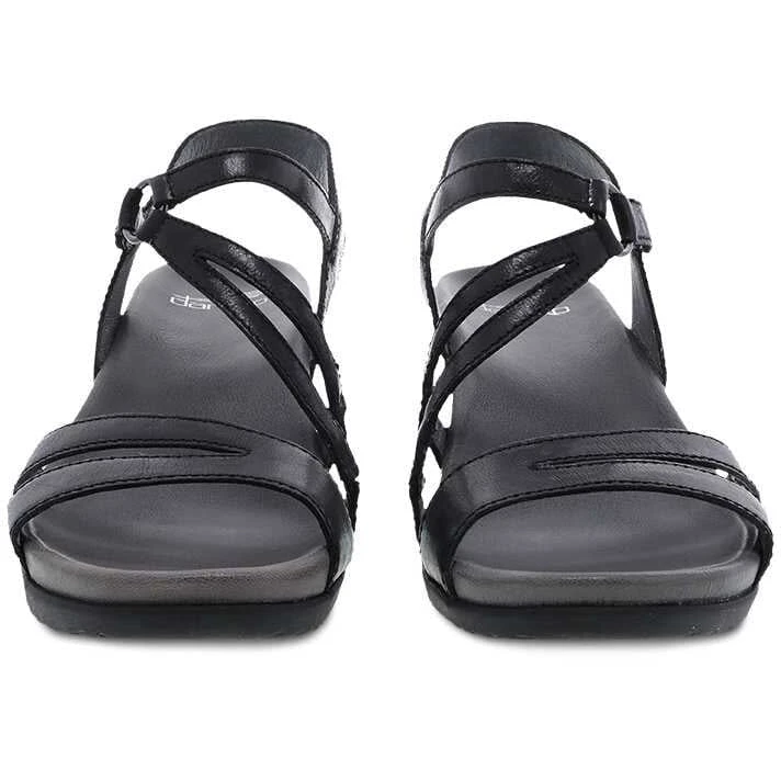 Dansko Addyson - Black Glazed Calf - Image 5