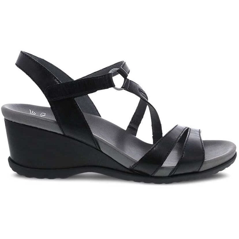 Dansko Addyson - Black Glazed Calf - Image 3