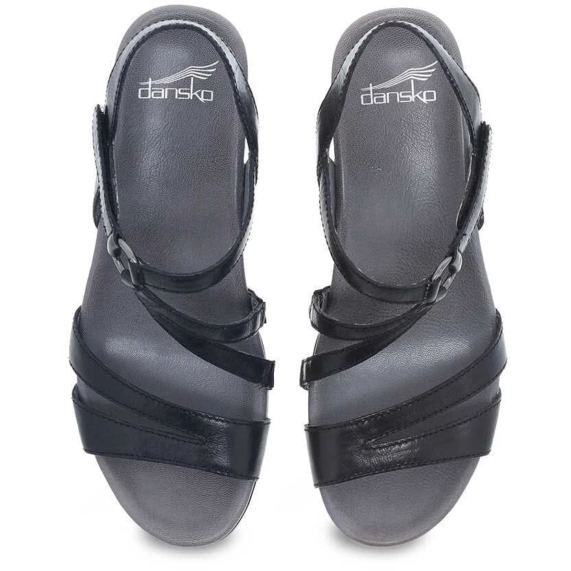 Dansko Addyson - Black Glazed Calf - Image 4