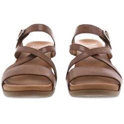 Dansko Ana - Tan Glazed Calf 6 Dansko Ana - Tan Glazed Calf -Aetrex Online ana tan glazed calf womens sandals dansko 323760