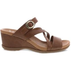 Dansko Ana - Tan Glazed Calf 4 Dansko Ana - Tan Glazed Calf -Aetrex Online ana tan glazed calf womens sandals dansko 461160