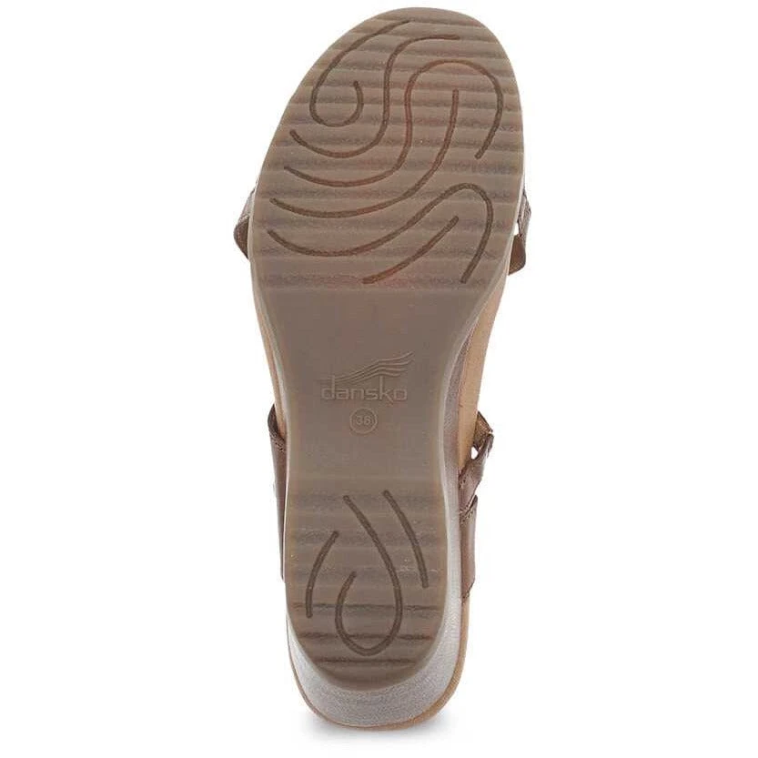 Ana - Tan Glazed Calf Dansko Ana - Tan Glazed Calf -Aetrex Online ana tan glazed calf womens sandals dansko 468497