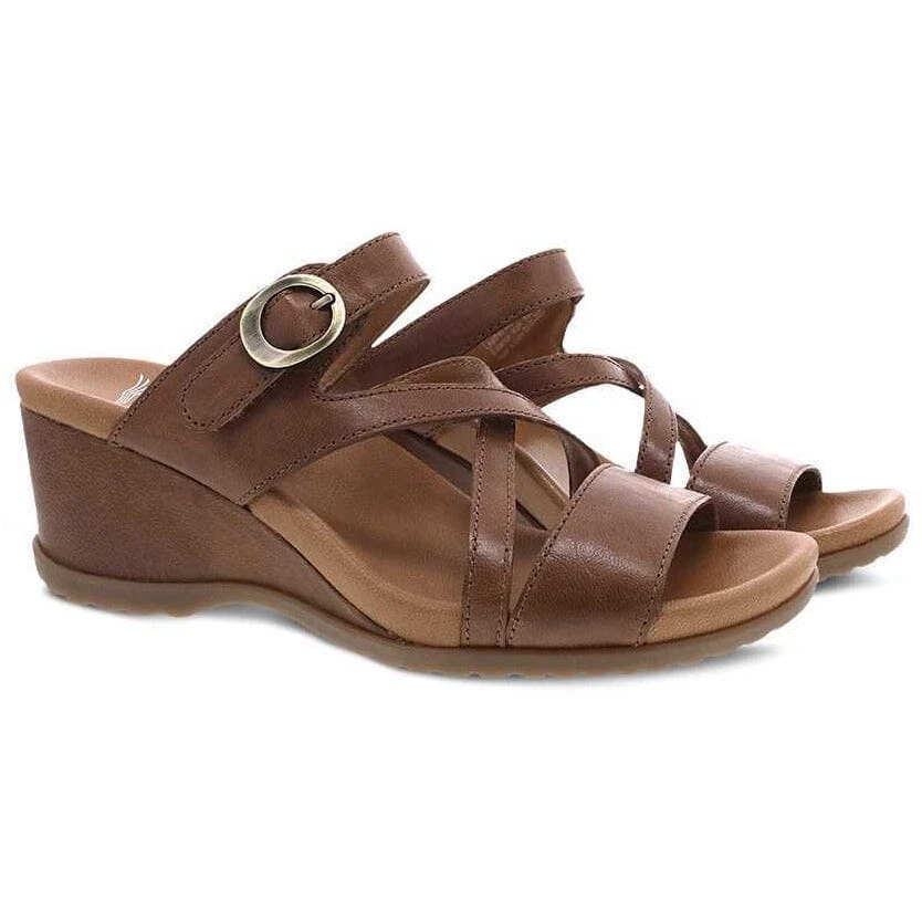 Ana - Tan Glazed Calf Dansko Ana - Tan Glazed Calf -Aetrex Online ana tan glazed calf womens sandals dansko 524649
