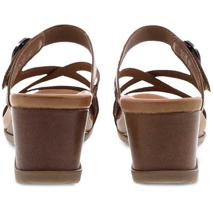 Ana - Tan Glazed Calf Dansko Ana - Tan Glazed Calf -Aetrex Online ana tan glazed calf womens sandals dansko 628951