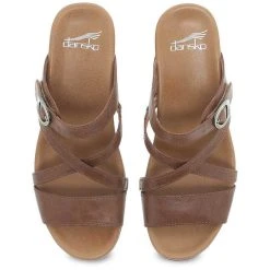 Dansko Ana - Tan Glazed Calf 5 Dansko Ana - Tan Glazed Calf -Aetrex Online ana tan glazed calf womens sandals dansko 731014