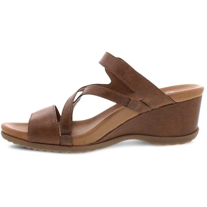Ana - Tan Glazed Calf Dansko Ana - Tan Glazed Calf -Aetrex Online ana tan glazed calf womens sandals dansko 938034