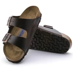 Birkenstock Regular Arizona - Amalfi Testa Di Moro -Aetrex Online arizona amalfi testa di moro unisex footwear birkenstock 238091