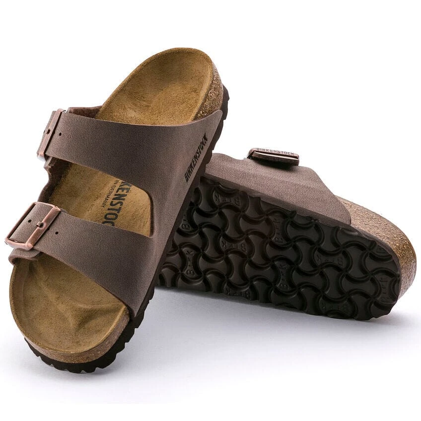 Birkenstock Regular Arizona Birkibuc - Mocha - Image 2