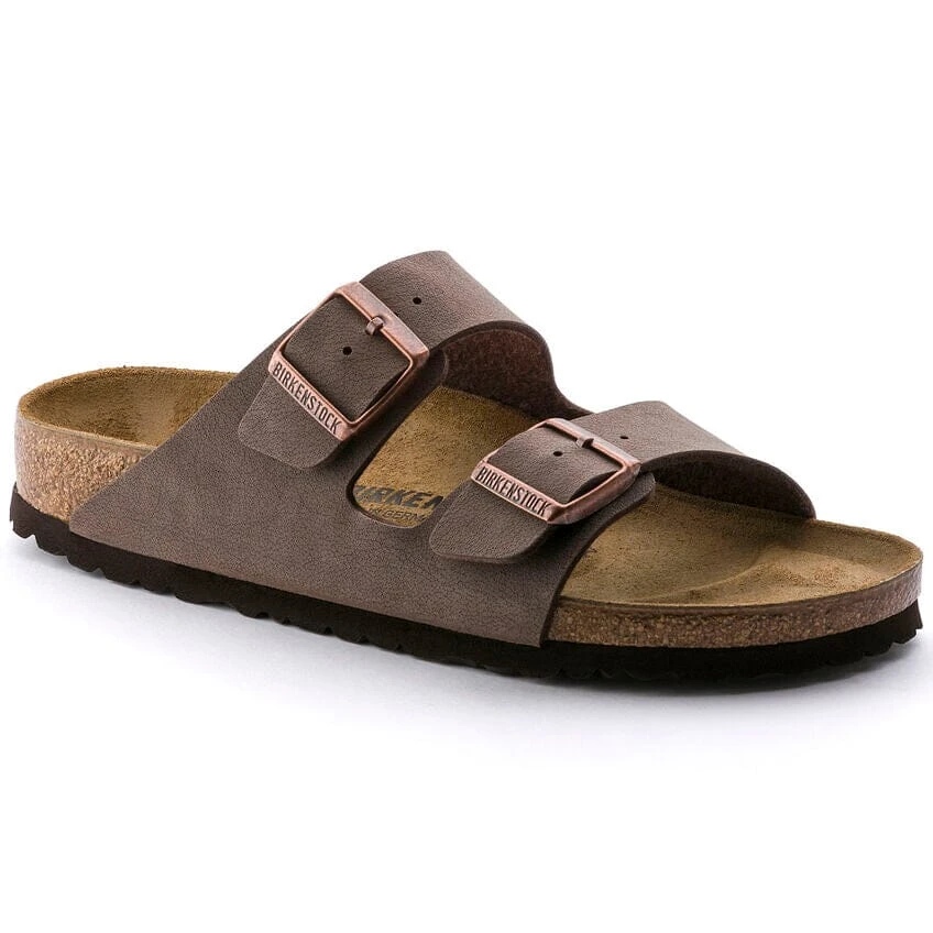 Birkenstock Regular Arizona Birkibuc - Mocha