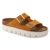 Birkenstock Narrow Arizona Chunky - Apricot