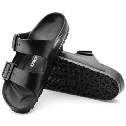 Birkenstock Regular Arizona EVA - Black -Aetrex Online arizona eva black unisex footwear birkenstock 766155