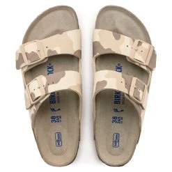 Birkenstock Narrow Arizona Limited - Desert Soil Gray/Taupe -Aetrex Online arizona limited derest soil graytaupe unisex footwear birkenstock 568624