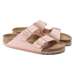 Birkenstock Regular Arizona Limited - Soft Pink -Aetrex Online arizona limited soft pink unisex footwear birkenstock 122575