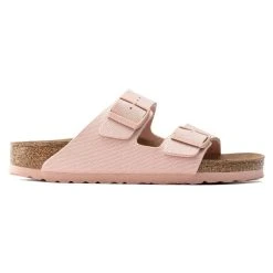 Birkenstock Regular Arizona Limited - Soft Pink -Aetrex Online arizona limited soft pink unisex footwear birkenstock 305011