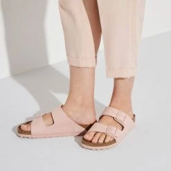 Birkenstock Regular Arizona Limited - Soft Pink -Aetrex Online arizona limited soft pink unisex footwear birkenstock 681847