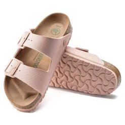 Birkenstock Regular Arizona Limited - Soft Pink -Aetrex Online arizona limited soft pink unisex footwear birkenstock 689875