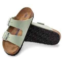 Birkenstock Narrow Arizona - Matcha 6 Birkenstock Narrow Arizona - Matcha -Aetrex Online arizona matcha womens sandals birkenstock 491907