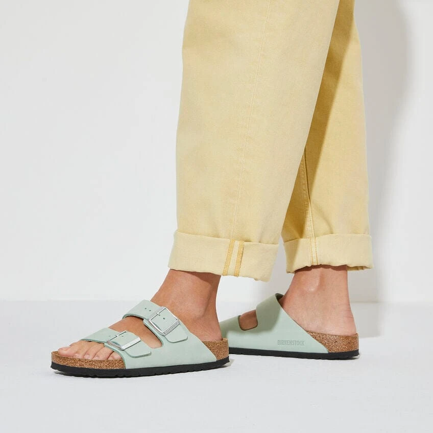 Narrow Arizona - Matcha Birkenstock Narrow Arizona - Matcha -Aetrex Online arizona matcha womens sandals birkenstock 718733