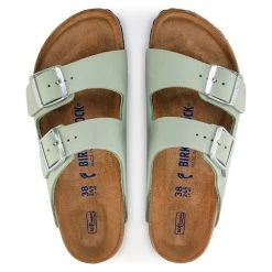 Birkenstock Narrow Arizona - Matcha 4 Birkenstock Narrow Arizona - Matcha -Aetrex Online arizona matcha womens sandals birkenstock 764287