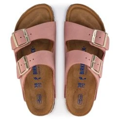 Birkenstock Arizona Regular - Old Rose -Aetrex Online arizona regular old rose unisex footwear birkenstock 312466