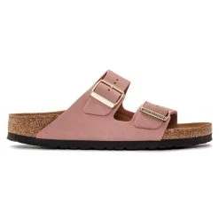 Birkenstock Arizona Regular - Old Rose -Aetrex Online arizona regular old rose unisex footwear birkenstock 486539