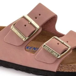 Birkenstock Arizona Regular - Old Rose -Aetrex Online arizona regular old rose unisex footwear birkenstock 878653