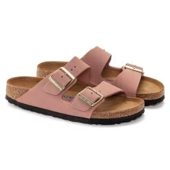 Birkenstock Arizona Regular - Old Rose -Aetrex Online arizona regular old rose unisex footwear birkenstock 938321