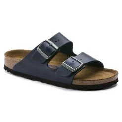 Birkenstock Arizona Soft Footbed Leather (Regular) -Aetrex Online arizona soft footbed leather regular womens sandals birkenstock 514580