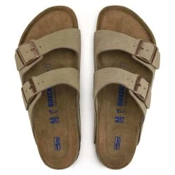 Birkenstock Arizona Soft Footbed Suede (Regular) 4 Birkenstock Arizona Soft Footbed Suede (Regular) -Aetrex Online arizona soft footbed suede regular unisex footwear birkenstock 135248