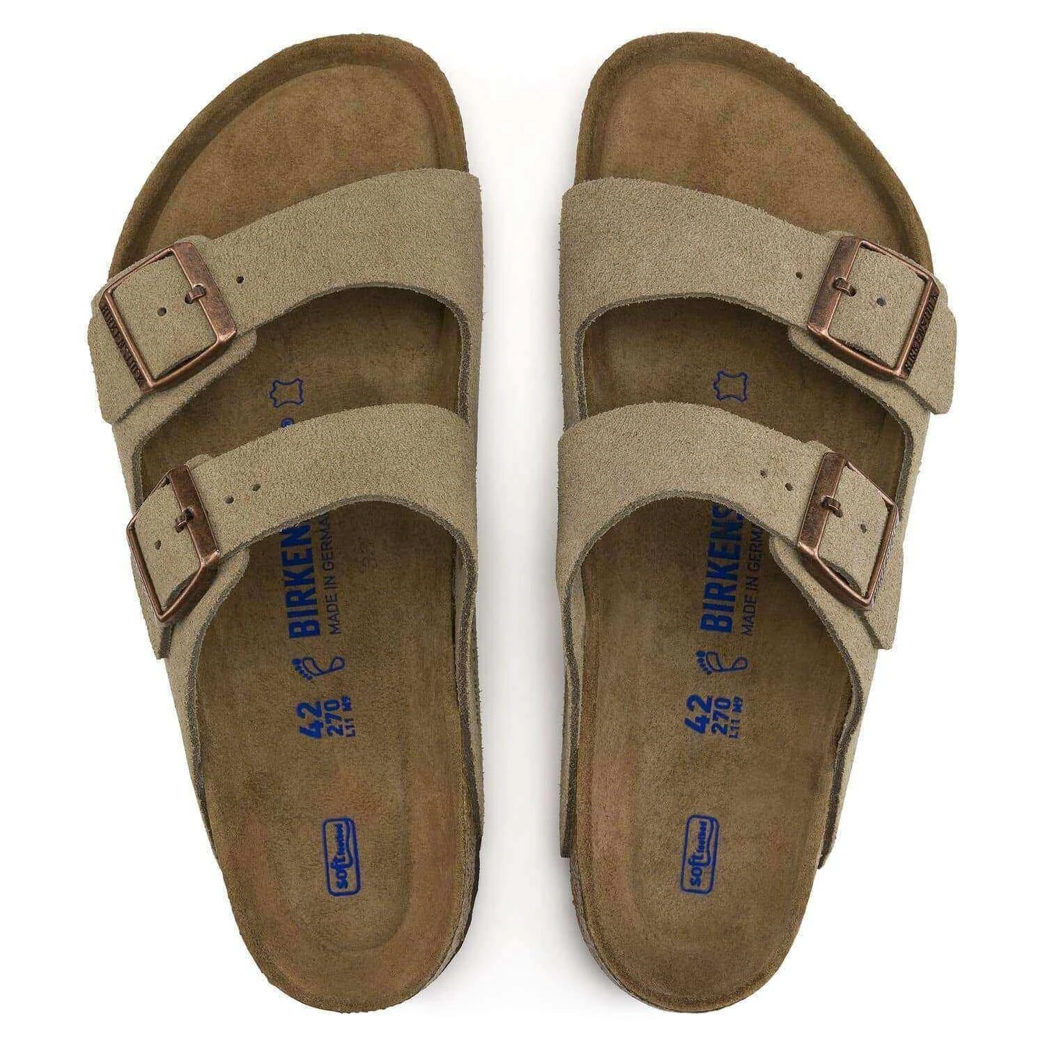 Arizona Soft Footbed Suede (Regular) Birkenstock Arizona Soft Footbed Suede (Regular) -Aetrex Online arizona soft footbed suede regular unisex footwear birkenstock 135248