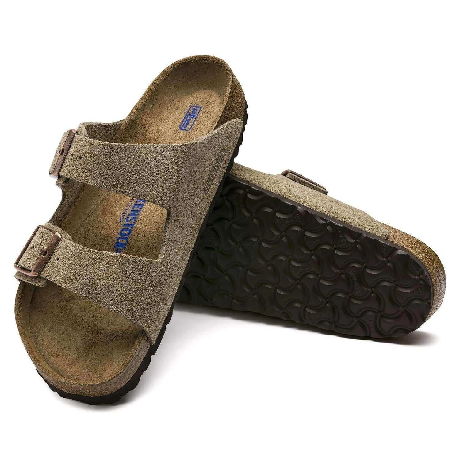 Arizona Soft Footbed Suede (Regular) Birkenstock Arizona Soft Footbed Suede (Regular) -Aetrex Online arizona soft footbed suede regular unisex footwear birkenstock 293159