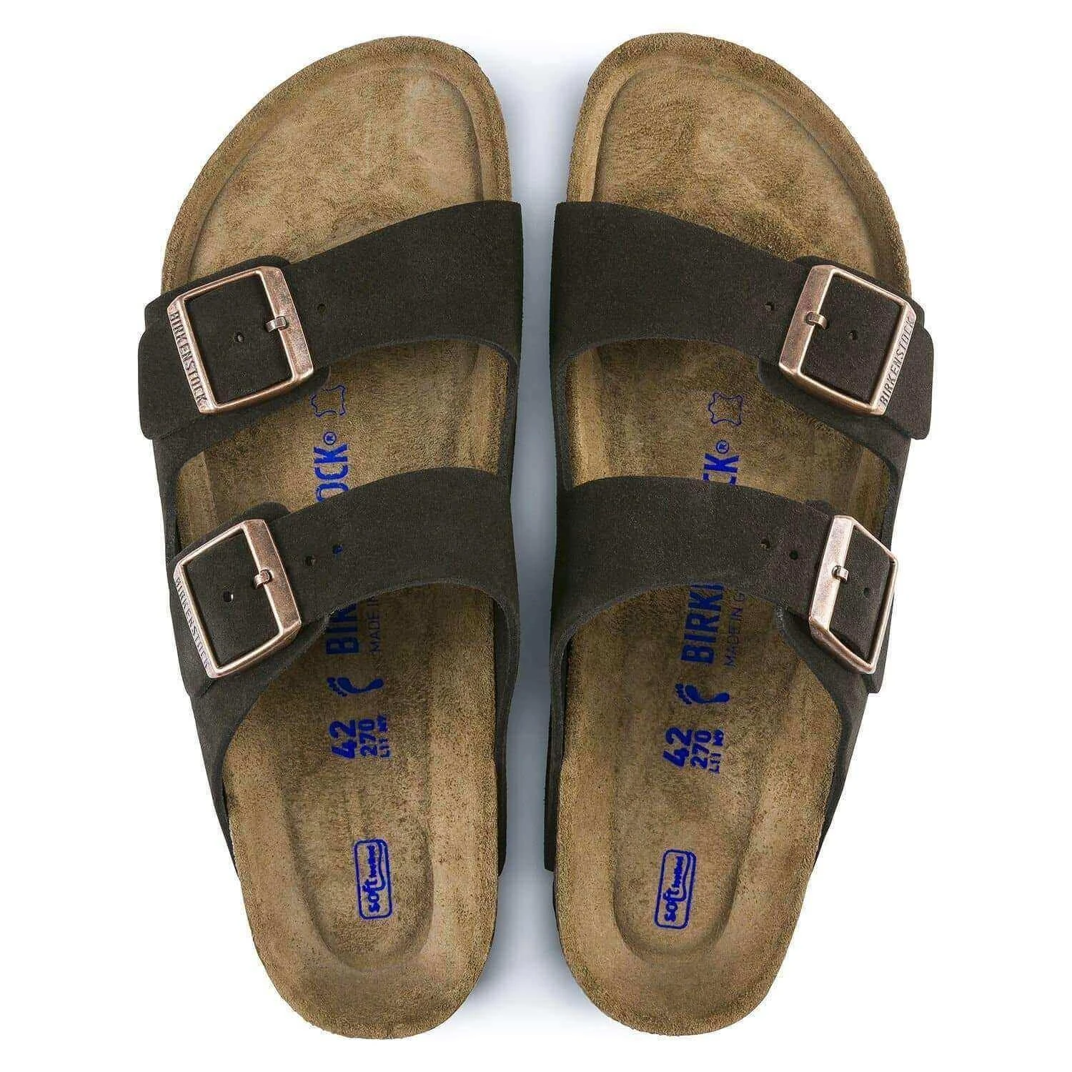 Arizona Soft Footbed Suede (Regular) Birkenstock Arizona Soft Footbed Suede (Regular) -Aetrex Online arizona soft footbed suede regular unisex footwear birkenstock 408740