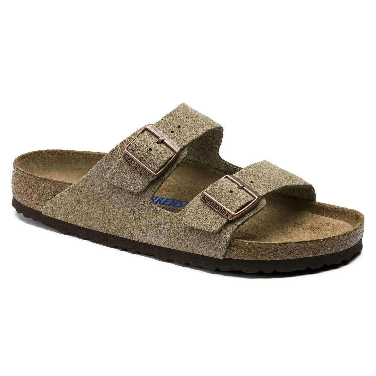 Arizona Soft Footbed Suede (Regular) Birkenstock Arizona Soft Footbed Suede (Regular) -Aetrex Online arizona soft footbed suede regular unisex footwear birkenstock 432776