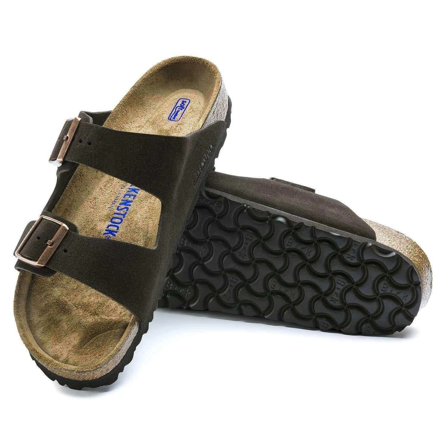 Arizona Soft Footbed Suede (Regular) Birkenstock Arizona Soft Footbed Suede (Regular) -Aetrex Online arizona soft footbed suede regular unisex footwear birkenstock 691004