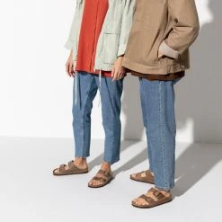 Birkenstock Narrow Arizona Soft Footbed - Tabacco Brown -Aetrex Online arizona soft footbed tabacco brown unisex footwear birkenstock 367552