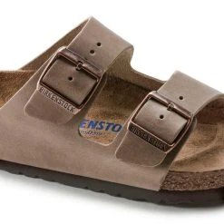 Birkenstock Narrow Arizona Soft Footbed - Tabacco Brown -Aetrex Online arizona soft footbed tabacco brown unisex footwear birkenstock 449256