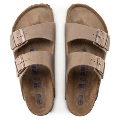 Birkenstock Narrow Arizona Soft Footbed - Tabacco Brown -Aetrex Online arizona soft footbed tabacco brown unisex footwear birkenstock 691620