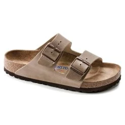 Birkenstock Narrow Arizona Soft Footbed - Tabacco Brown -Aetrex Online arizona soft footbed tabacco brown unisex footwear birkenstock 697026