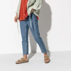 Birkenstock Narrow Arizona Soft Footbed - Tabacco Brown -Aetrex Online arizona soft footbed tabacco brown unisex footwear birkenstock 748206