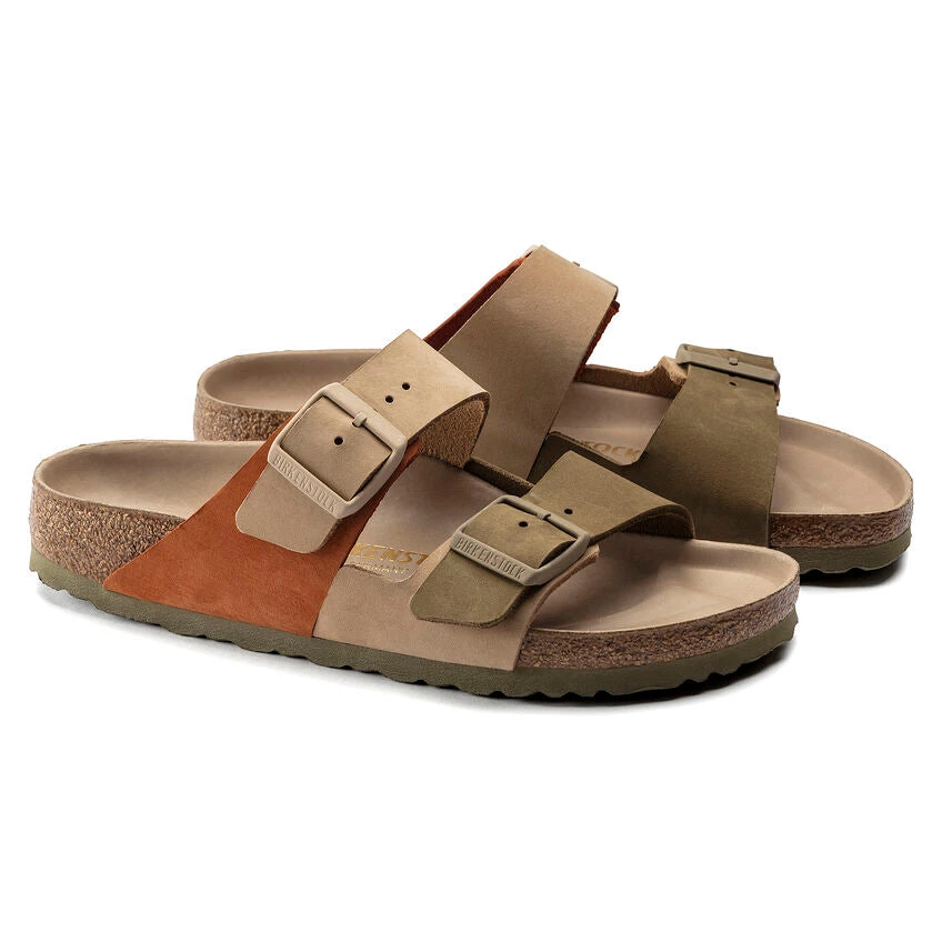 Narrow Arizona Split Hex - Sandcastle/ Faded khaki Birkenstock Narrow Arizona Split Hex - Sandcastle/ Faded Khaki -Aetrex Online arizona split hex sandcastle faded khaki unisex footwear birkenstock 225910