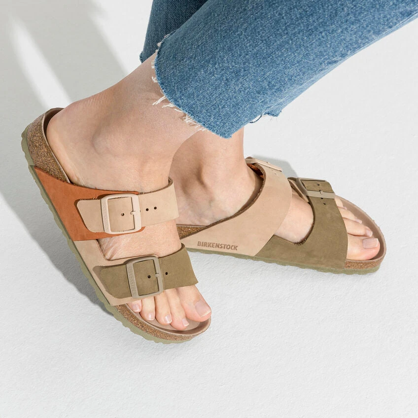 Narrow Arizona Split Hex - Sandcastle/ Faded khaki Birkenstock Narrow Arizona Split Hex - Sandcastle/ Faded Khaki -Aetrex Online arizona split hex sandcastle faded khaki unisex footwear birkenstock 283856