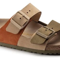 Birkenstock Narrow Arizona Split Hex - Sandcastle/ Faded Khaki 5 Birkenstock Narrow Arizona Split Hex - Sandcastle/ Faded Khaki -Aetrex Online arizona split hex sandcastle faded khaki unisex footwear birkenstock 372821