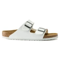Birkenstock Regular Arizona - White -Aetrex Online arizona white unisex footwear birkenstock 576936