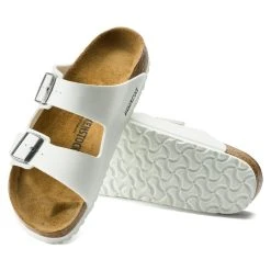 Birkenstock Regular Arizona - White -Aetrex Online arizona white unisex footwear birkenstock 616976