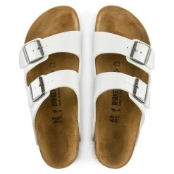 Birkenstock Regular Arizona - White -Aetrex Online arizona white unisex footwear birkenstock 901576