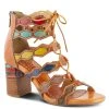 SPRING FOOTWEAR CORP Artdeco - Camel Leather