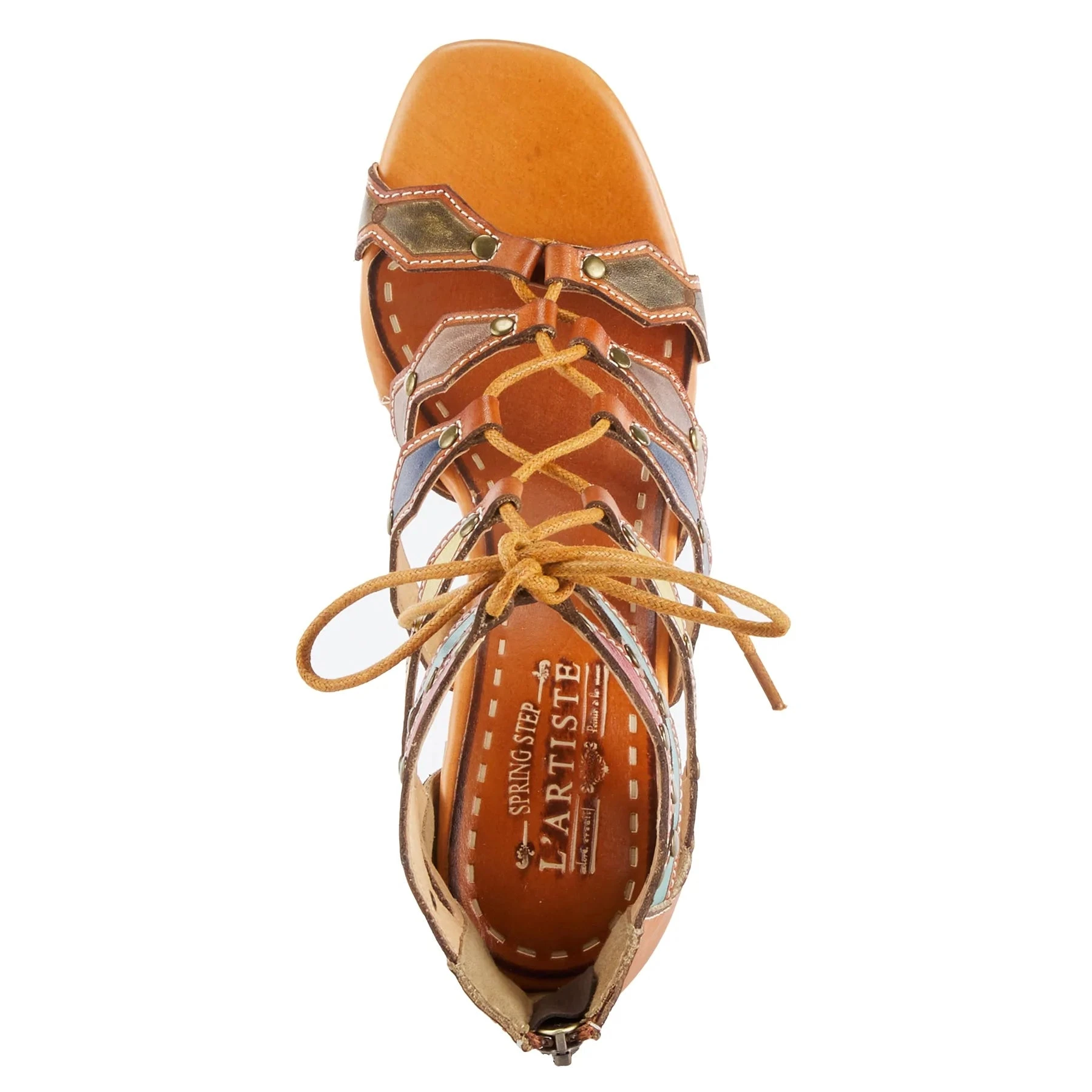 SPRING FOOTWEAR CORP Artdeco - Camel Leather - Image 4