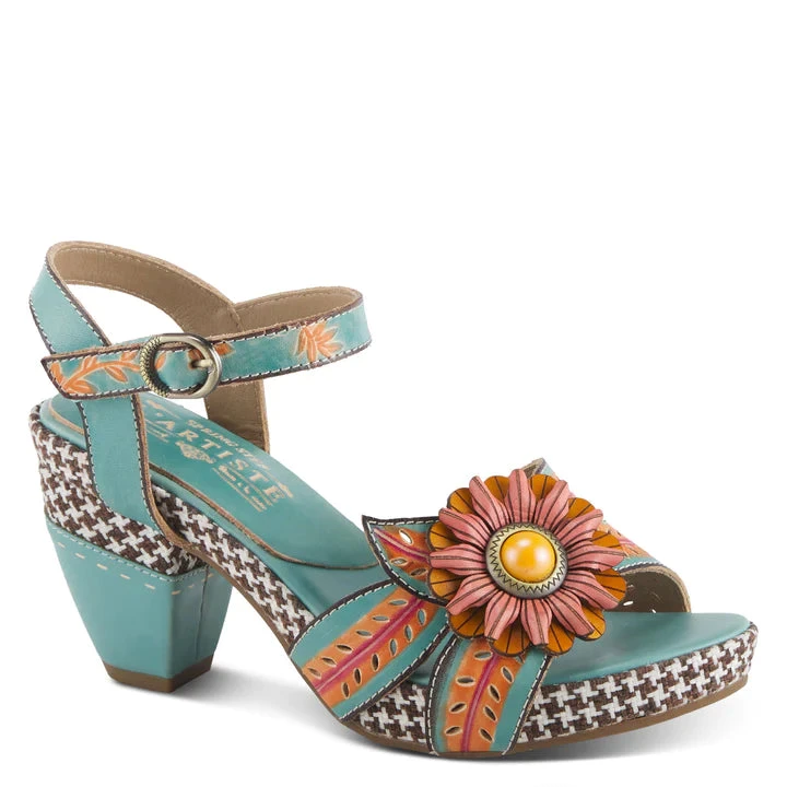 SPRING FOOTWEAR CORP Astarr - Sky Blue